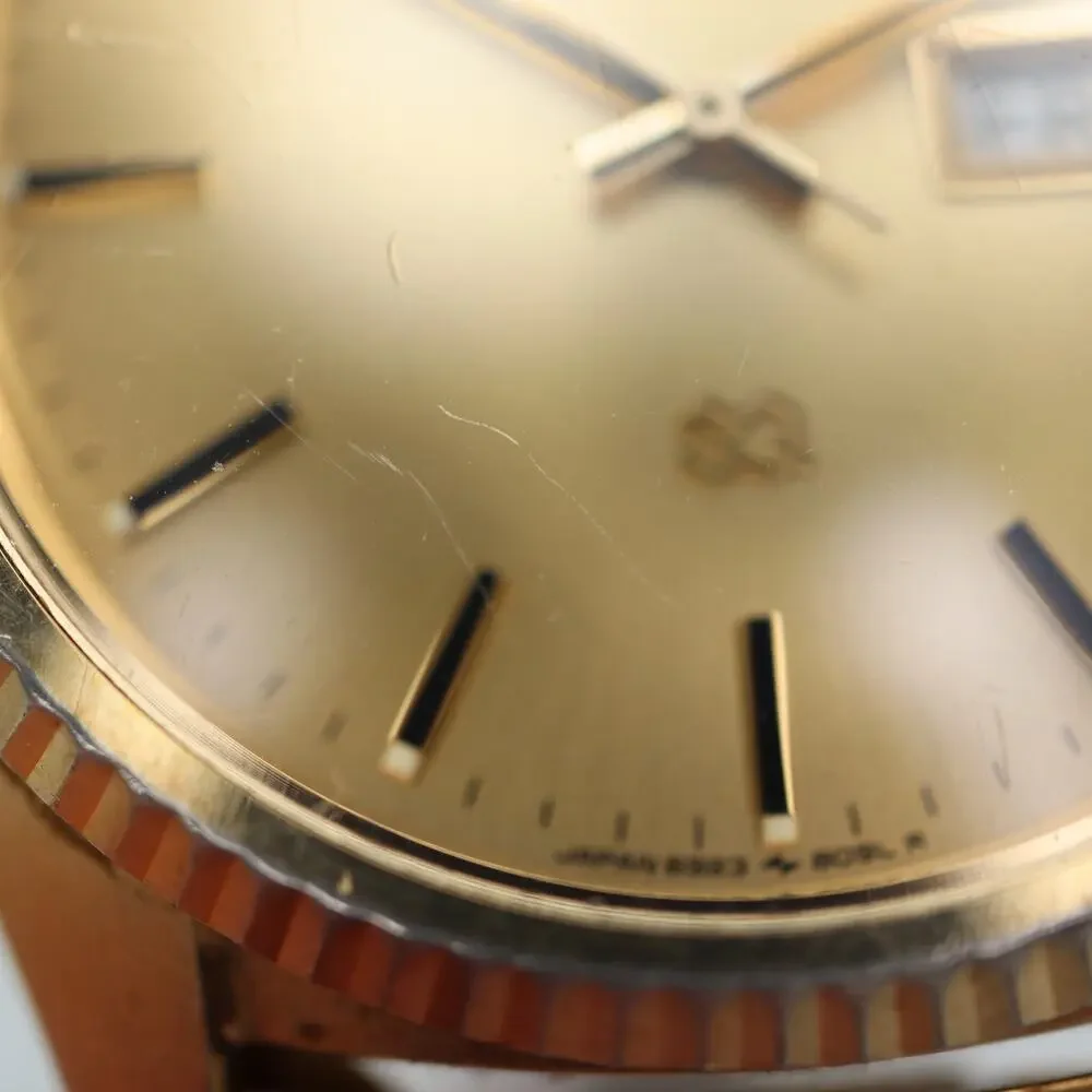 Seiko vintage james